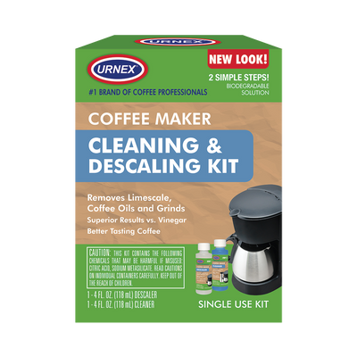 Urnex Coffee Machine Descaling & Cleaning Kit