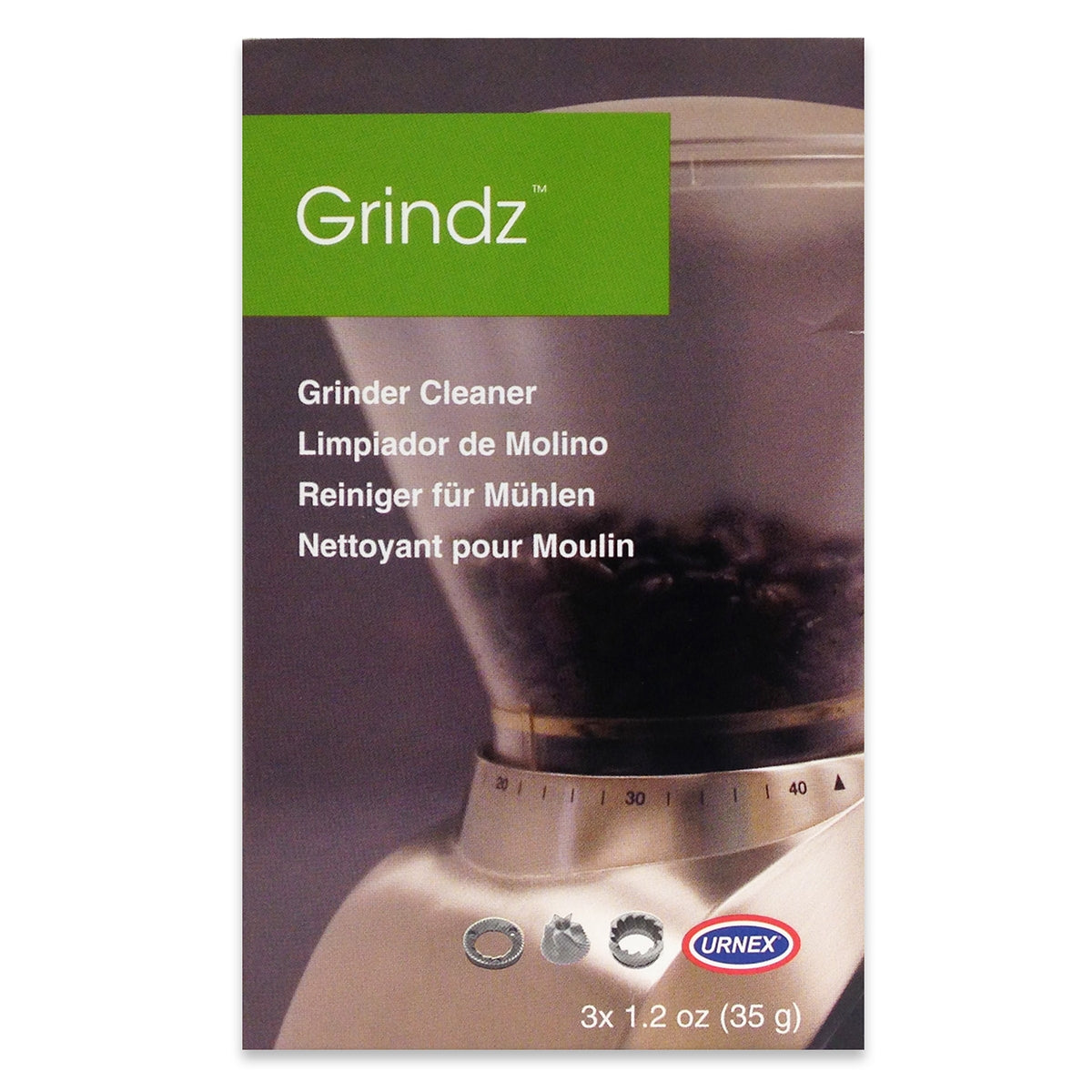 Urnex Grindz Burr Grinder Cleaner