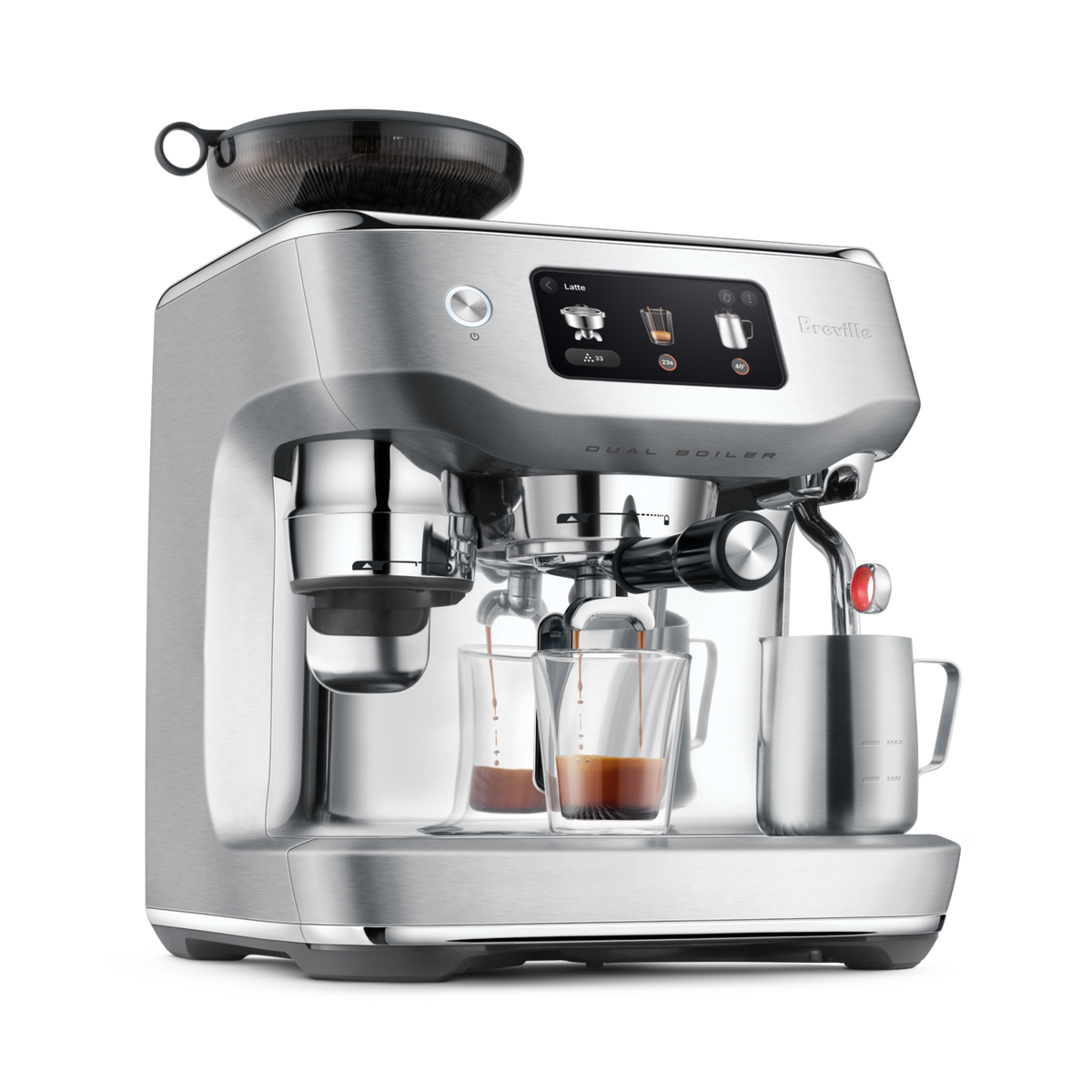 Breville Oracle Dual Boiler Espresso Machine — image 2