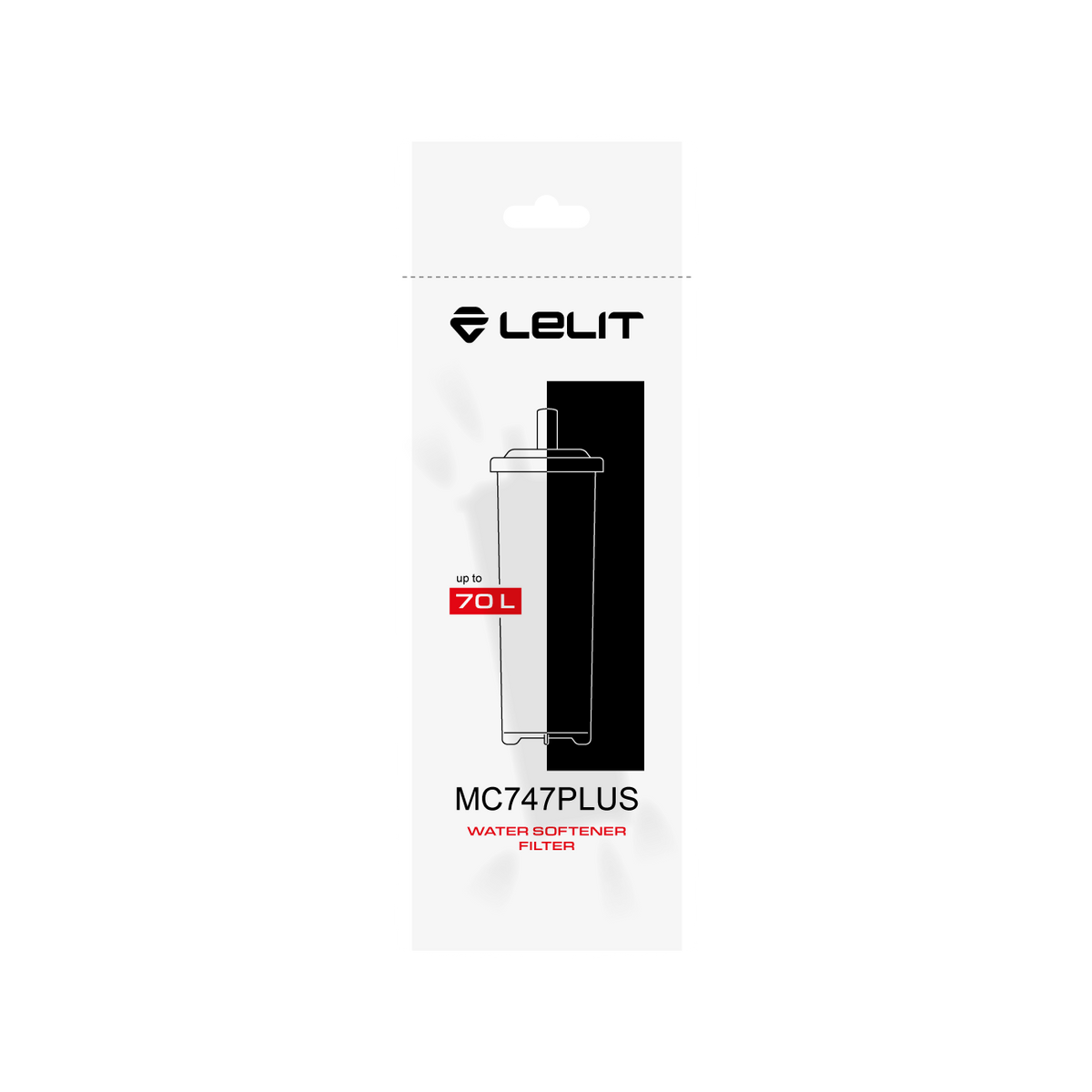 LELIT Water Filter — 70 L — 2 Pack