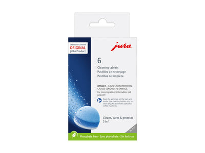 Jura 3-Phase Cleaning Tablets — 6 Pack