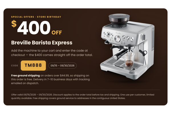 54 mm Barista family